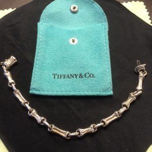 Tiffany & Co Vintage Bamboo Link Bracelet
